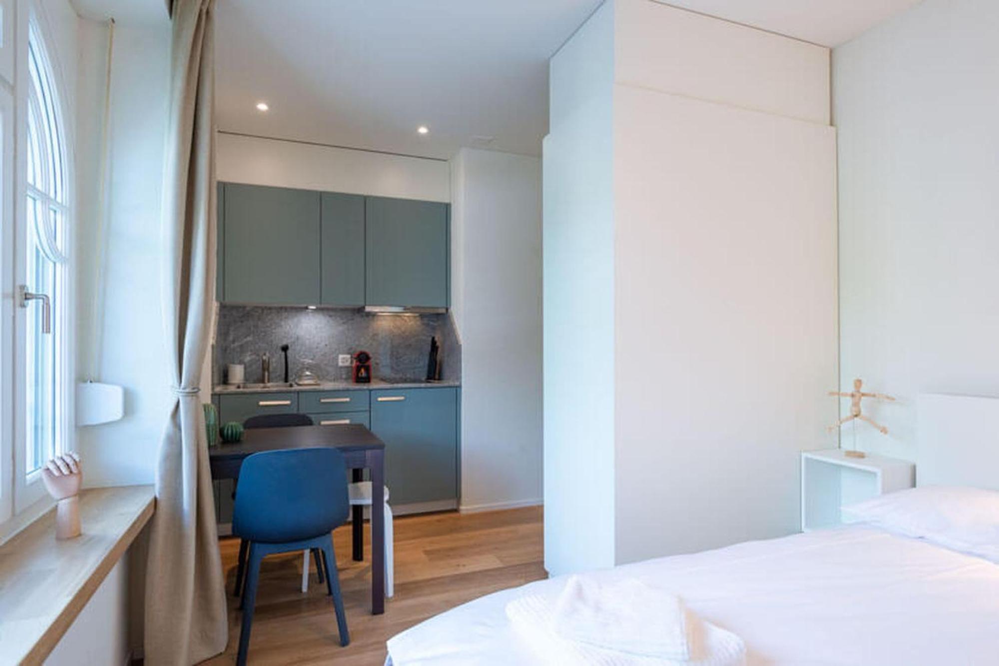 Hitrental Riesbach Apartments 苏黎世 外观 照片