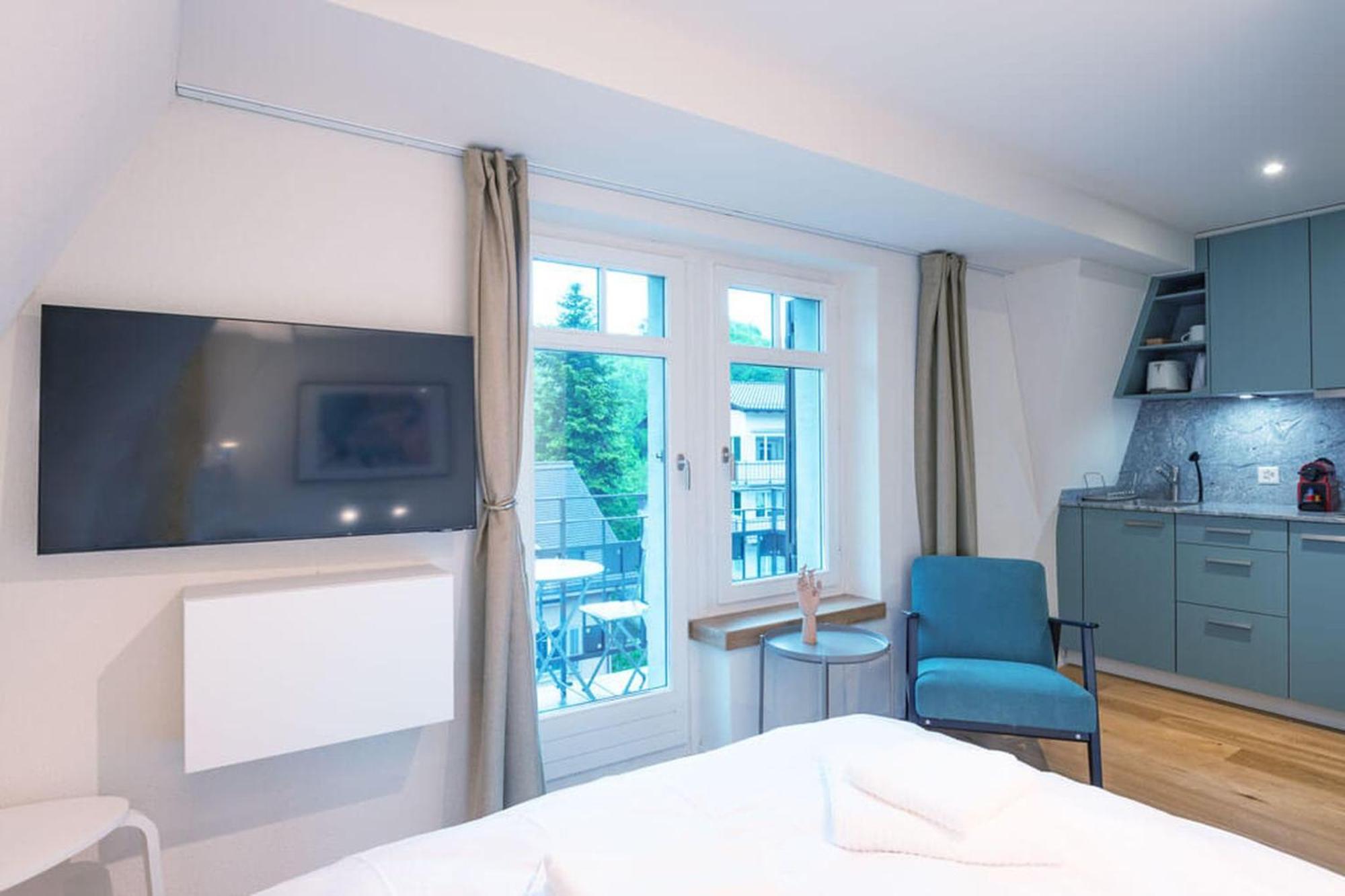 Hitrental Riesbach Apartments 苏黎世 外观 照片