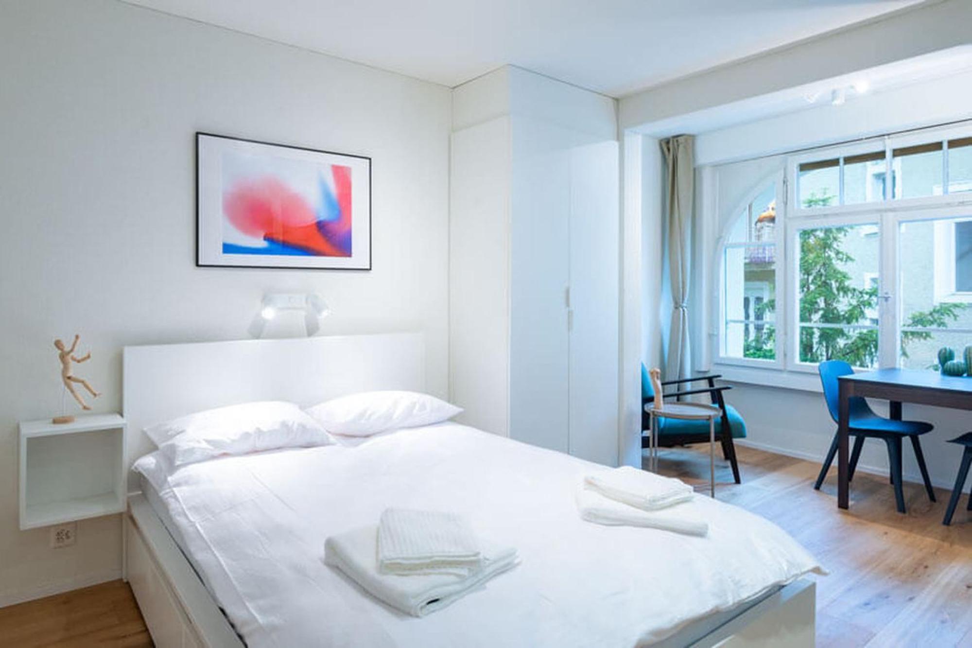 Hitrental Riesbach Apartments 苏黎世 外观 照片