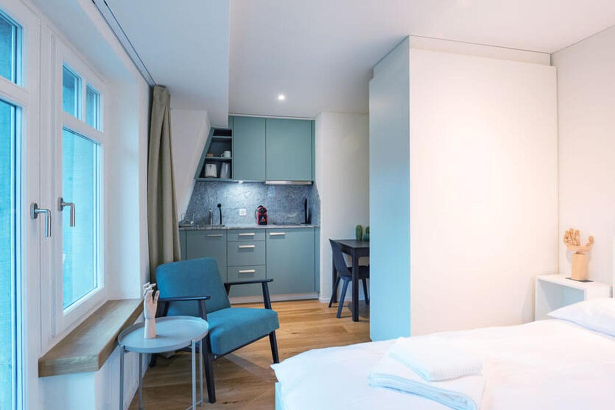 Hitrental Riesbach Apartments 苏黎世 外观 照片
