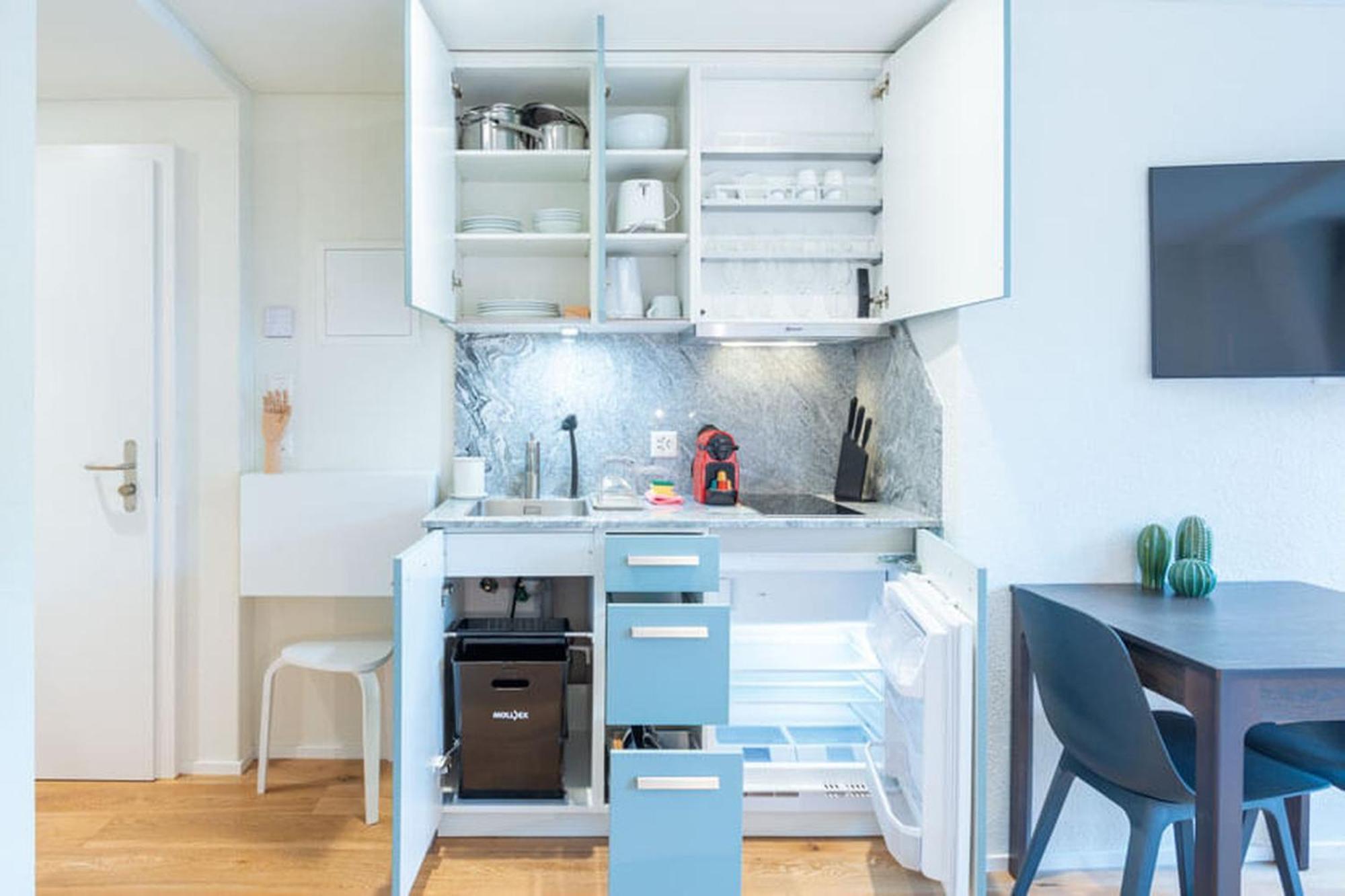 Hitrental Riesbach Apartments 苏黎世 外观 照片