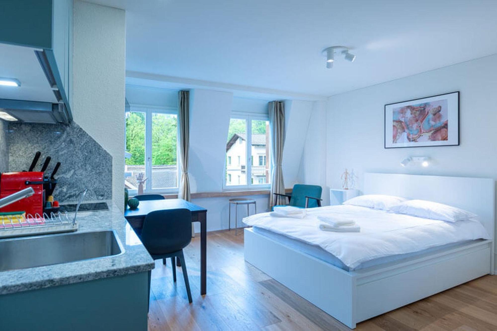Hitrental Riesbach Apartments 苏黎世 外观 照片
