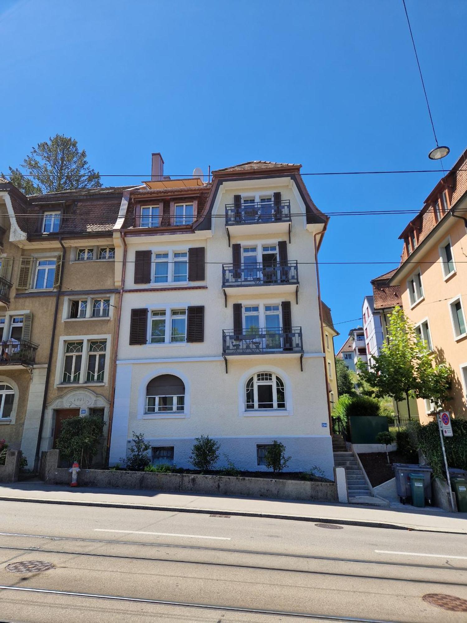 Hitrental Riesbach Apartments 苏黎世 外观 照片