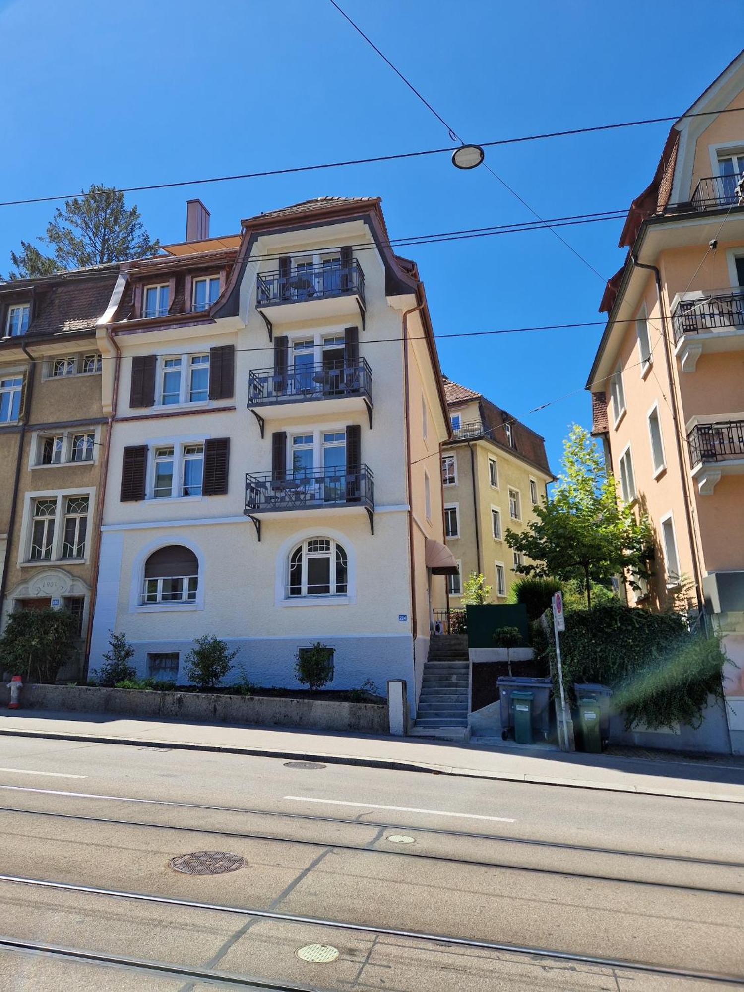Hitrental Riesbach Apartments 苏黎世 外观 照片