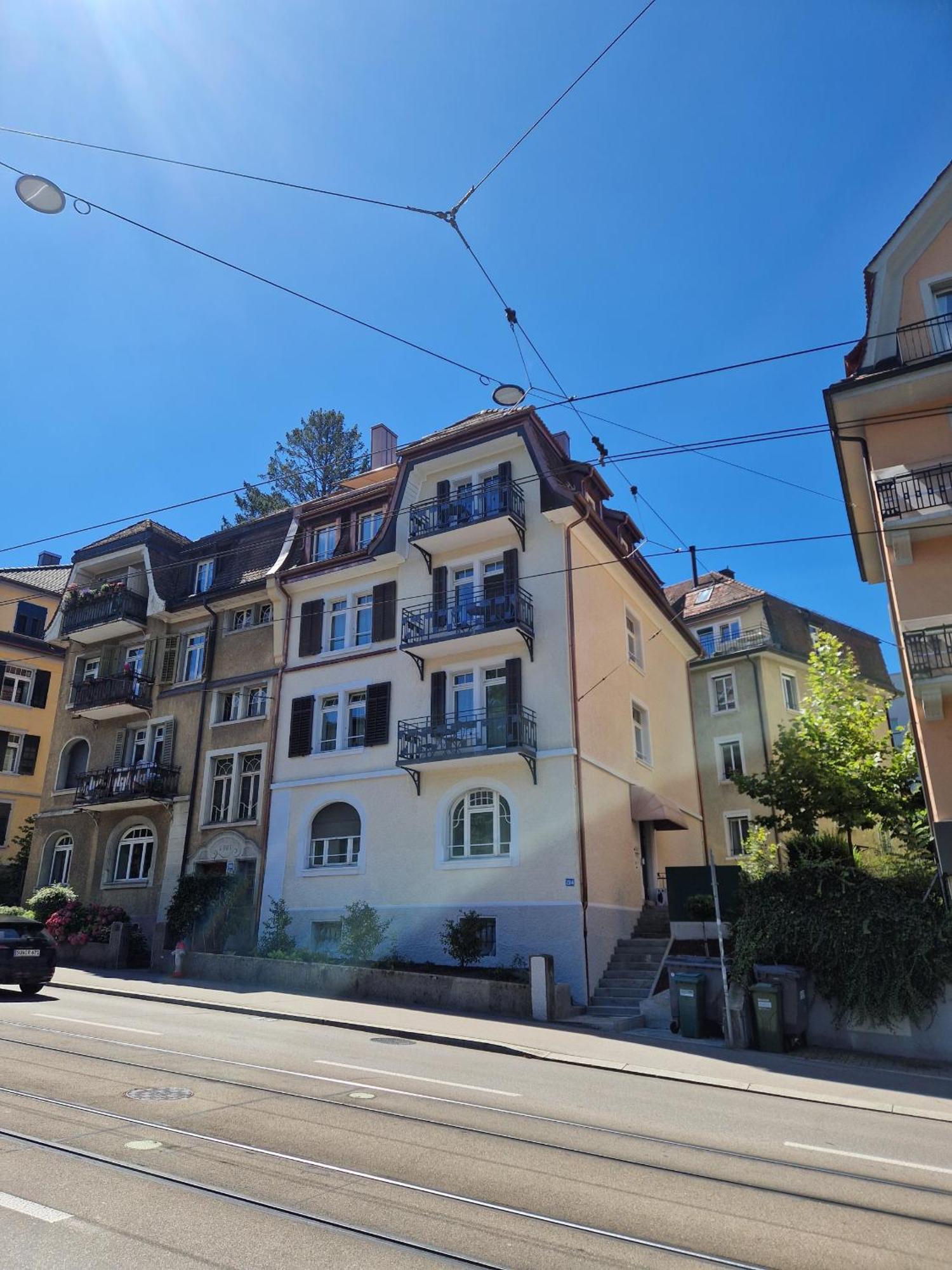 Hitrental Riesbach Apartments 苏黎世 外观 照片
